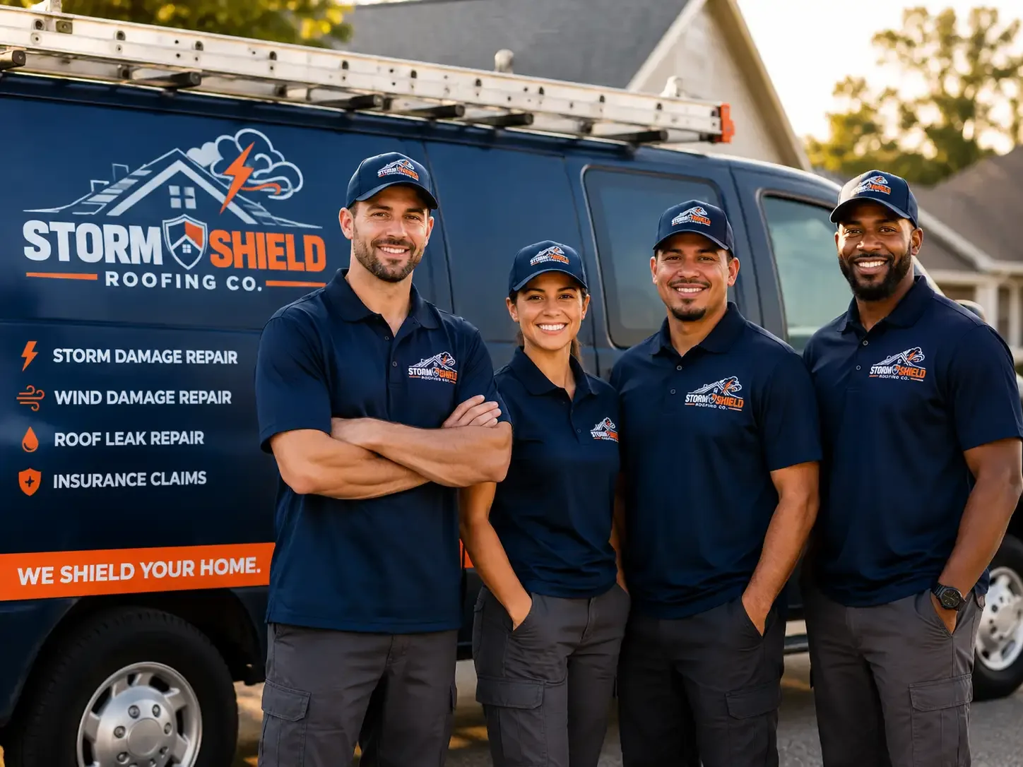 Storm Damage Roof Repair company in Beach Haven, NJ