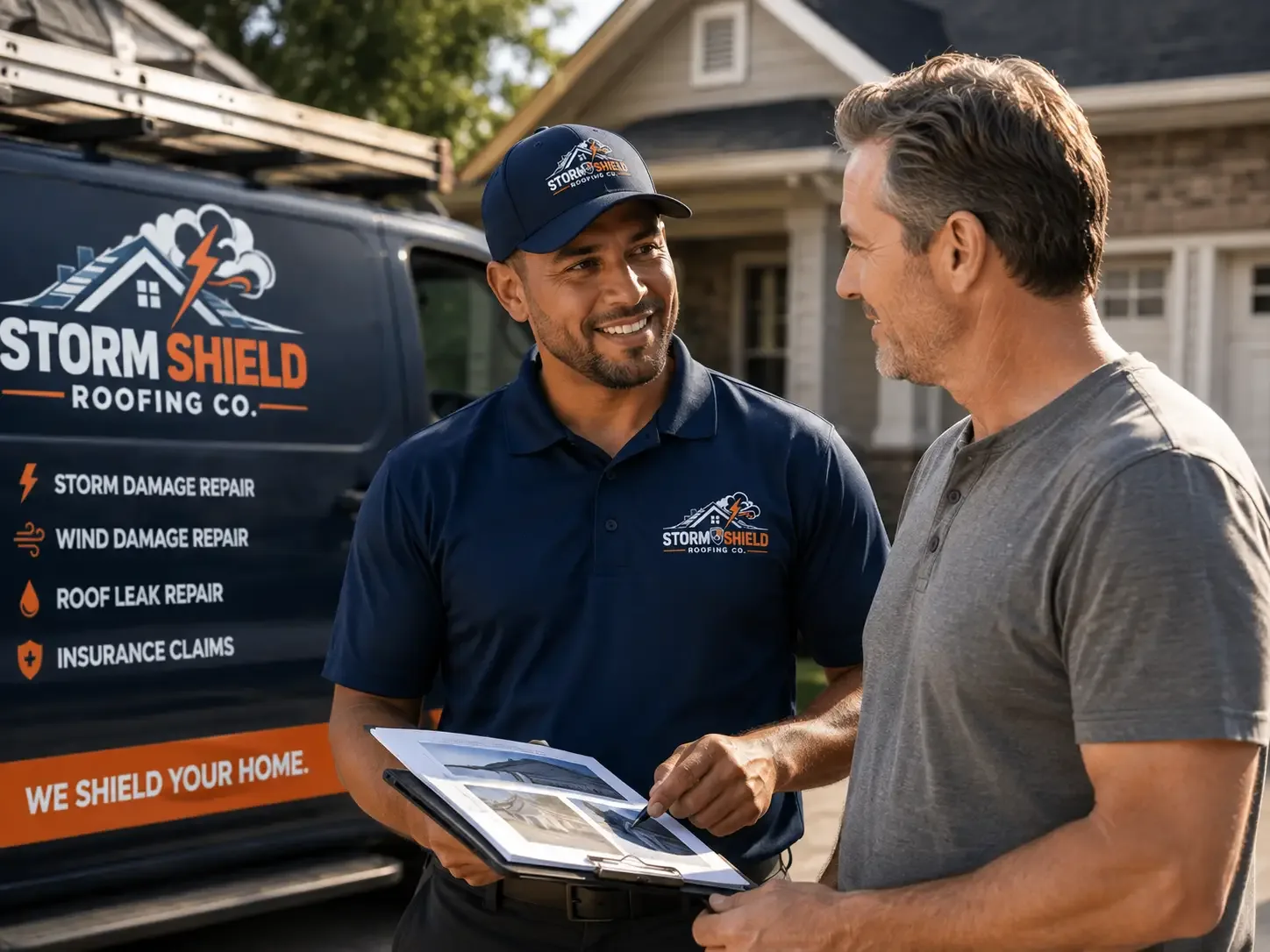 Storm Damage Roof Repair Beach Haven, NJ FAQs